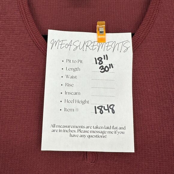 American Apparel Dexter Morgan Kill TV Shirt Mens Large Burgundy Thermal Henley - Picture 2 of 9